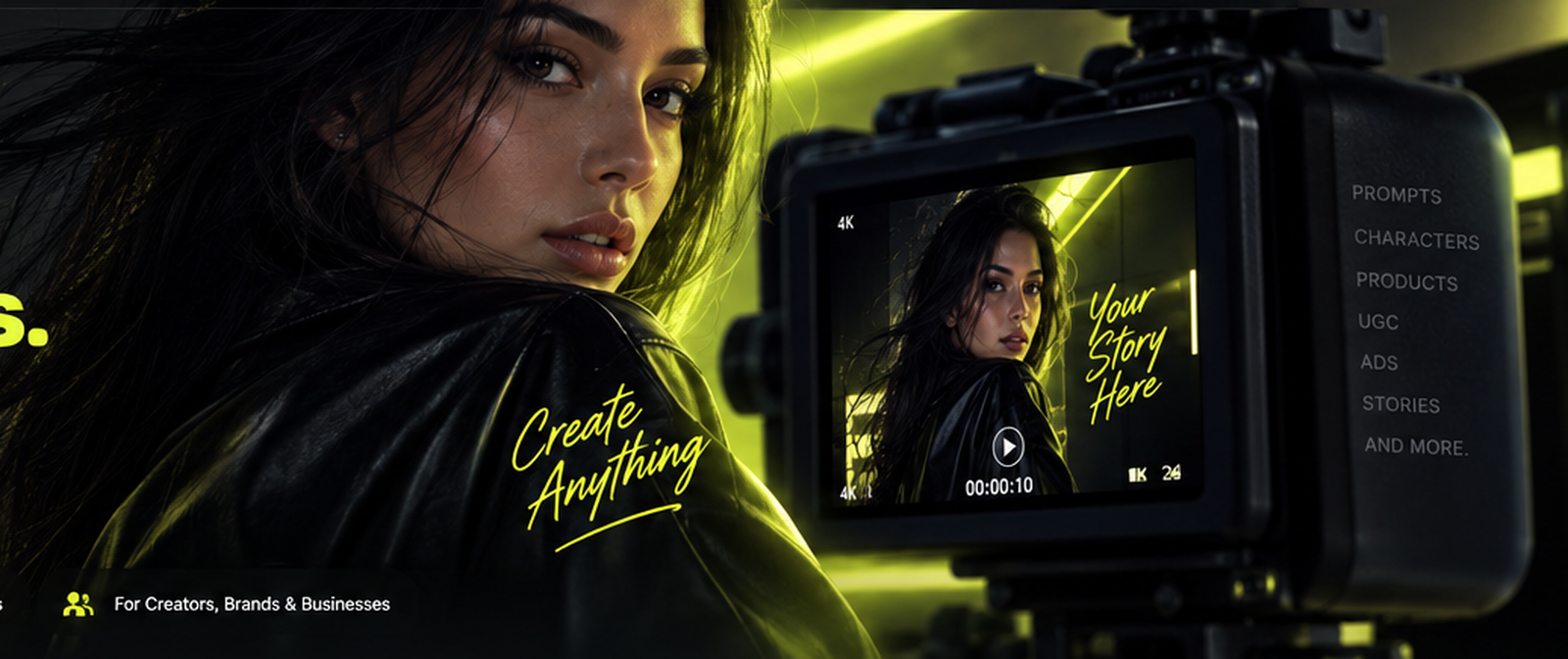 Hammerdock cinematic creator hero image